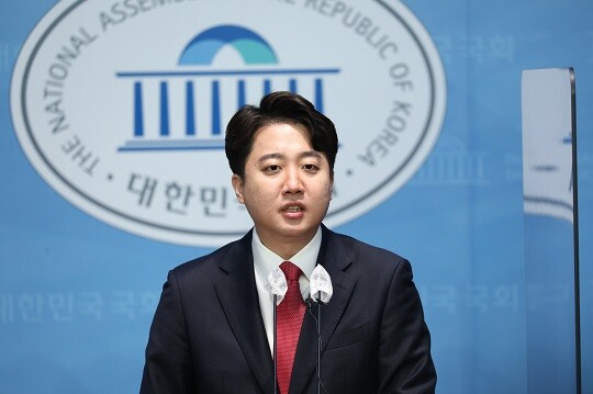 이준석 전 대표가 김태우 강서구청장 후보 선거운동을 도와야 한다는 당내 목소리에 거절 의사를 밝혔다. 사진=박은숙 기자