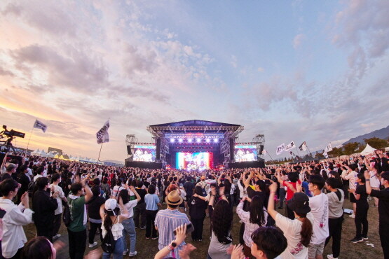 2022 부산국제록페스티벌 모습. 사진=부산문화관광축제조직위원회 제공