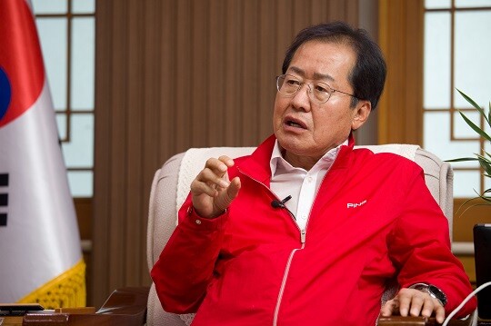 홍준표 시장이, 하태경 의원과 천하람 위원장을 재저격했다. 사진=이종현 기자