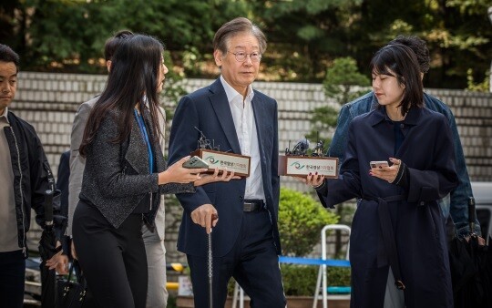 이재명 더불어민주당 대표. 사진=최준필 기자