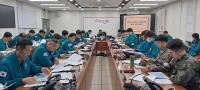 포천시, ‘재난대응 안전한국훈련 3차 사전기획회의’ 개최