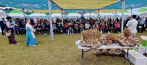 지난해 열린 '의성마늘축제'. 사진=의성군 제공