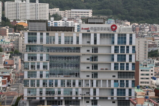 국민건강보험공단 부산울산경남지역본부 전경. 사진=건보공단 부울경본부 제공