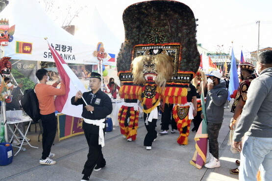 지난해 축제 당시 모습. 사진=김해시 제공