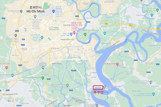 코리아온병원 위치도. 사진=온종합병원 제공
