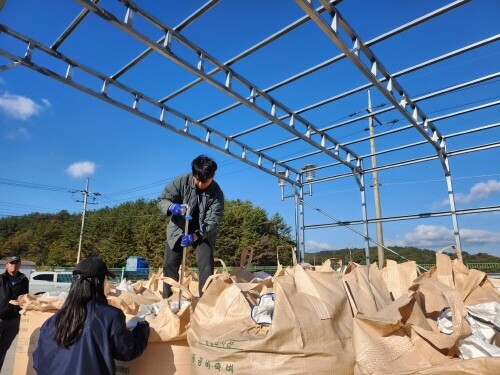 공공비축미곡매입. 사진=경남도 제공