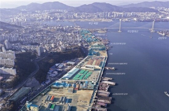 ‘영도 노후공업지역 시범사업’ 위치도. 사진=부산시 제공