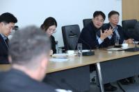 룩셈부르크 국립보건원 방문한 이동환 고양시장 "고양특례시에 해외연구소 설치 제안"