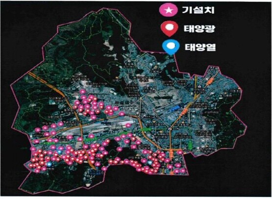 부산진구 사업대상지. 사진=부산시 제공