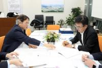 고양특례시, 서울시와 기피시설·교통문제 적극 협력