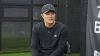 [인터뷰] 김하성 “FA 신경 안 써…더 좋은 선수 되려 노력할 뿐”