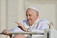 프란치스코 교황, 감기 증세로 공식일정 취소해