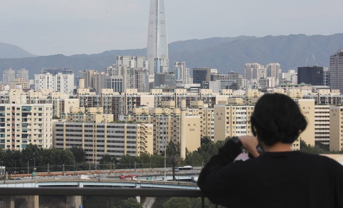 서울 아파트 전경. 사진=박정훈 기자