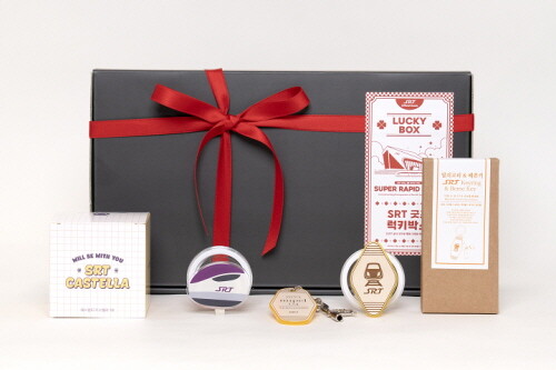 SRT 굿즈. 사진=에스알 제공