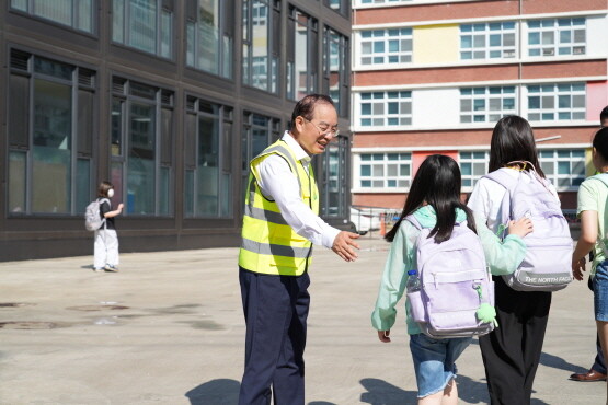 하윤수 교육감. 사진=부산시교육청 제공