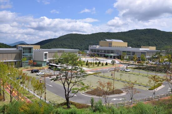 울산하늘공원 시설 전경. 사진=울산시설공단 제공