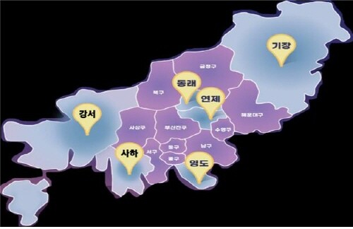 달빛어린이병원으로 지정·운영 참고도. 사진=부산시 제공