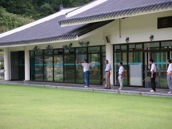 시립문수 궁도장 광경. 사진=시설공단 제공