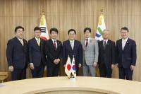 김동연, 일본 제조업 중심지 아이치현의회와 만났다