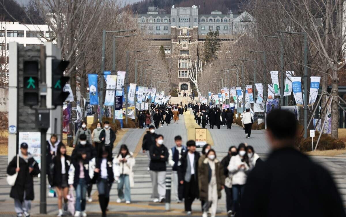 서울의 한 대학 캠퍼스. 사진=연합뉴스