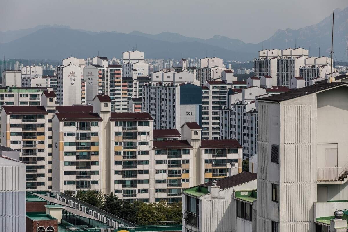 경기도 고양시의 한 아파트 단지. 사진=최준필 기자