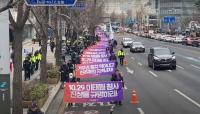 이태원참사 유족 서울 도심행진 나서…“특별법 거부권 거부”