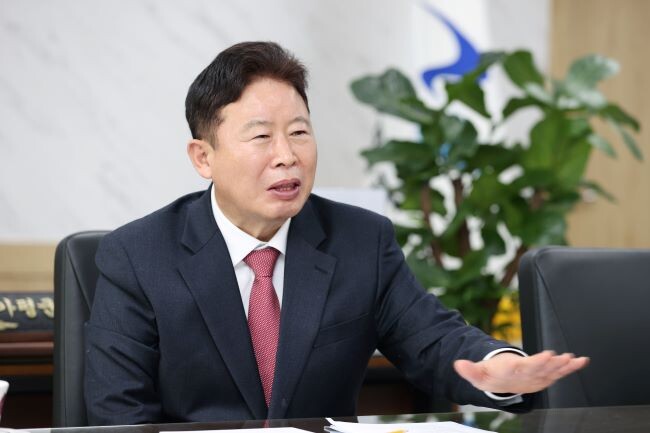 서태원 가평군수. 사진제공=가평군