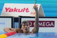 김우민, 수영 세계선수권대회 남자 자유형 400m 금메달 획득