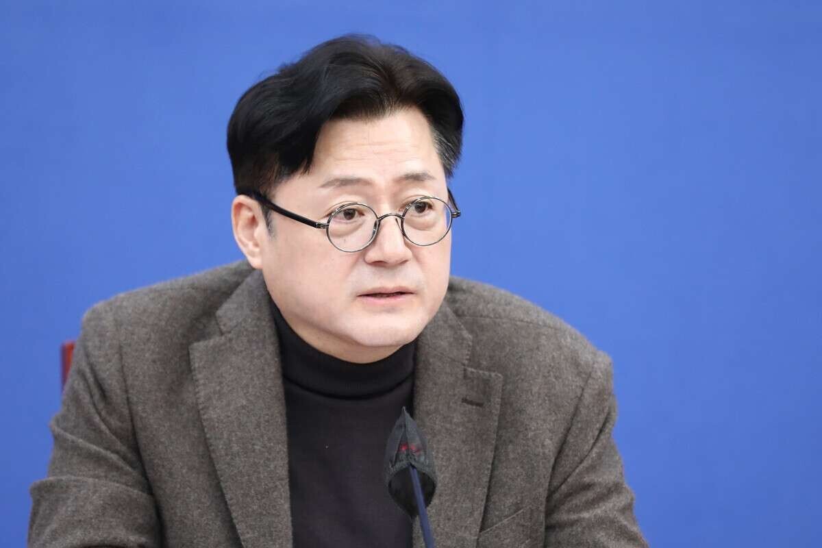 홍익표 더불어민주당 원내대표. 사진=박은숙 기자