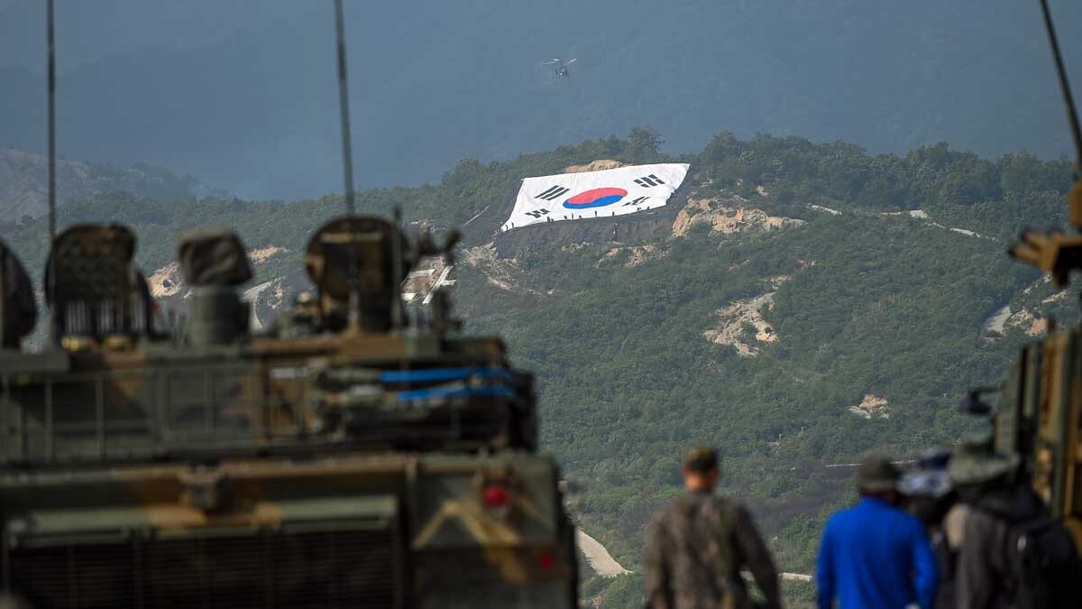 수은법 개정안 통과가 미뤄지면서 K-방산의 글로벌 톱4 진입도 어려워지고 있다. 사진=폴란드 국방부