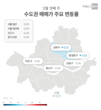 서울 아파트 가격 6주 연속 ‘보합’…“거래량은 증가세”