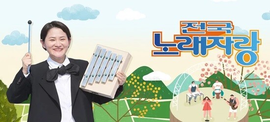 KBS 대표 장수 프로그램 '전국 노래자랑'의 MC를 맡은 김신영이 KBS로부터 하차를 통보 받은 것으로 알려졌다. 사진=KBS 제공