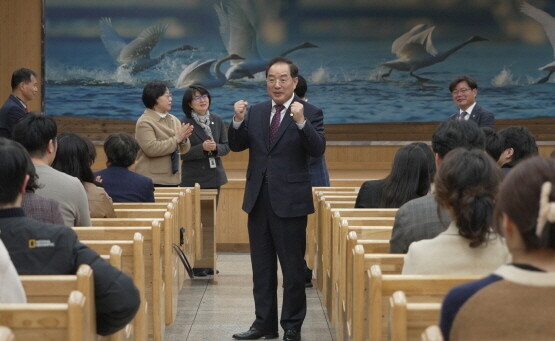 ‘찾아가는 인사제도 설명회’ 장면. 사진=부산시교육청 제공