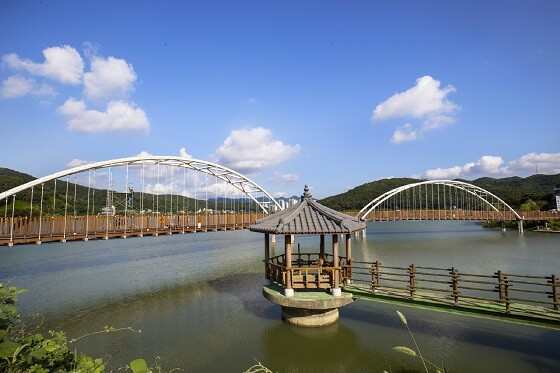 물왕호수 전경. 사진=시흥시 제공