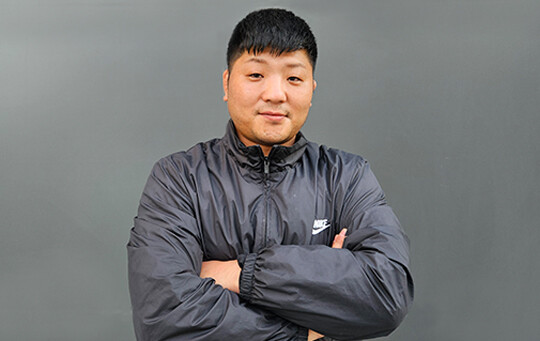 선수로서 로드 FC 챔피언까지 지낸 그는 "콘텐츠 제작 부문에서도 내 이름과 같은 '아름드리 소나무' 한 그루를 남기고 싶다"는 포부를 남겼다. 사진=김상래 기자