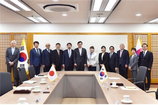 접견 장면. 사진=부산시 제공