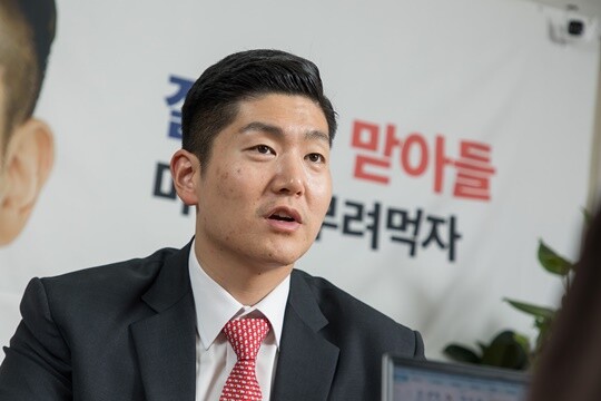 김재섭 국민의힘 서울 도봉갑 국회의원 당선인. 사진=최준필 기자