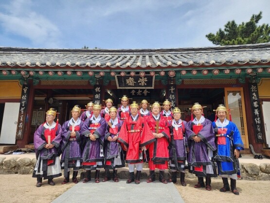 가락국 시조대왕 춘향대제 장면. 사진=김해시 제공