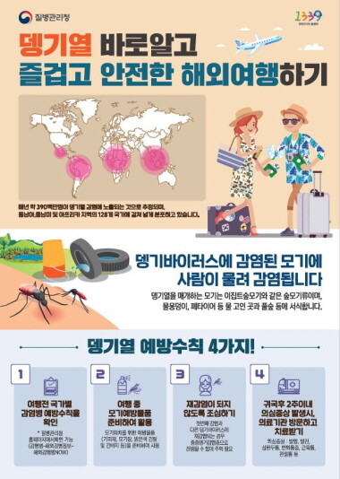 지역거점 뎅기열 예방사업 포스터. 사진=김해시 제공