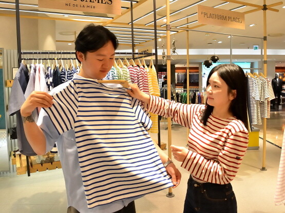롯데백화점 부산본점 ‘플랫폼 플레이스’ 매장. 사진=롯데백화점 제공