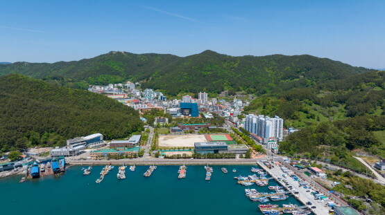 경상국립대학교 해양과학대학 전경. 사진=경상국립대 제공