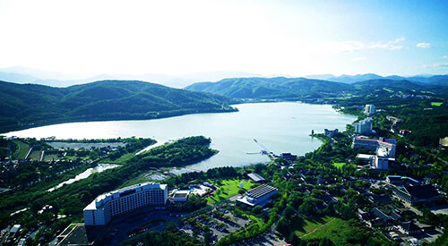 경주 보문단지 전경. 사진=경주시 제공