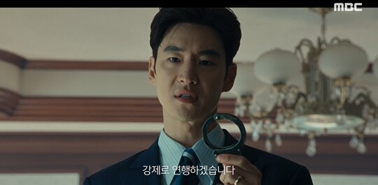 MBC는 4월 19일부터 드라마 ‘수사반장 1958’에 본방송 자막 서비스를 시작했다. 사진=MBC ‘수사반장 1958’ 방송 화면 캡처