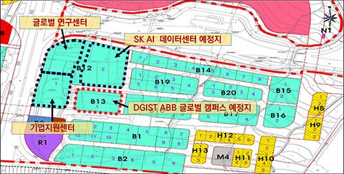 ABB 글로벌 캠퍼스 조성 예정지