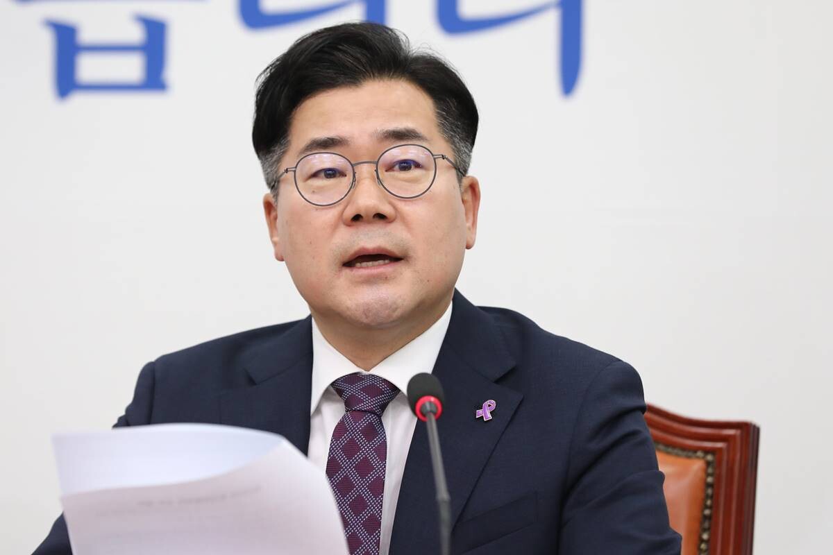 박찬대 더불어민주당 원내대표. 사진=박은숙 기자