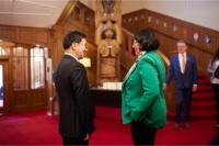 캐나다 BC주 찾은 김동연, 주(州) 총독, 수상이 최상의 예우로 맞았다
