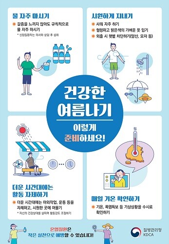 폭염피해 최소화 포스터. 사진=대구시 제공