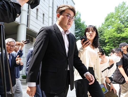 경찰이 구속영장을 신청한 결정적인 배경은 김호중 측의 ‘수사 비협조’로 알려졌다. 사진=박정훈 기자