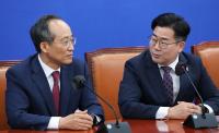 여전히 '평행선'…여야 본회의 의사일정 합의 불발