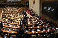 ‘채상병 특검법’ 국회 재표결서 부결…법안 폐기  